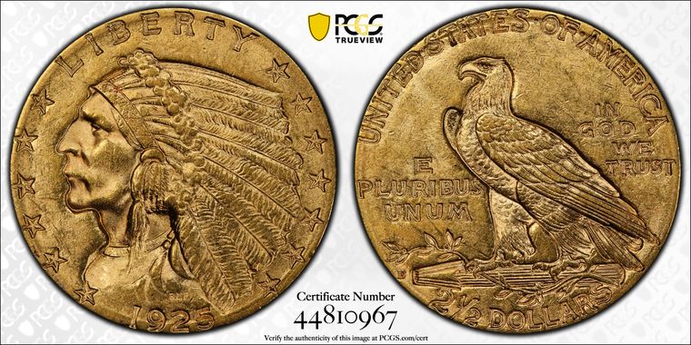 Cert 44810967 - Coin Image