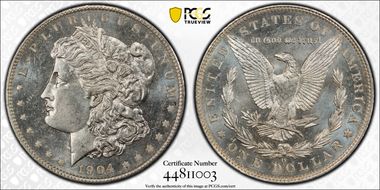 1904-O $1 MS63PL