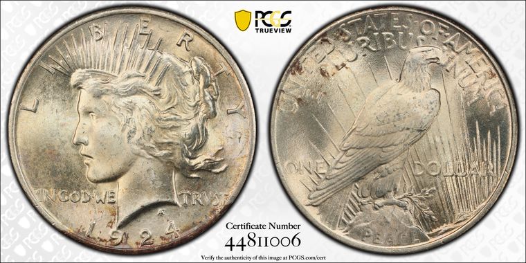 Cert 44811006 - Coin Image