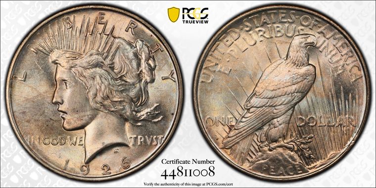 Cert 44811008 - Coin Image