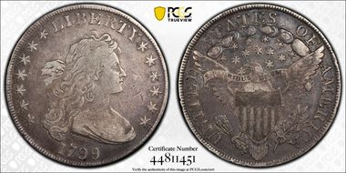 1799 $1 F12
