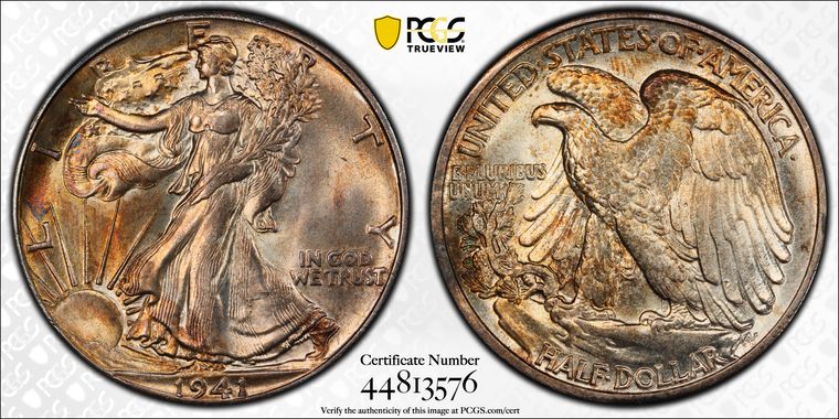 Cert 44813576 - Coin Image