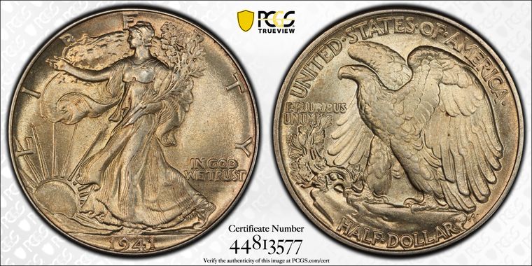 Cert 44813577 - Coin Image