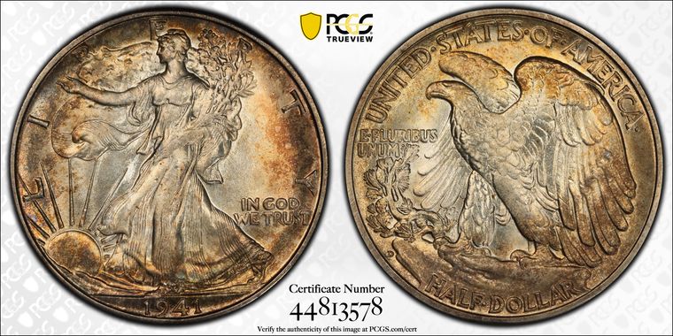 Cert 44813578 - Coin Image