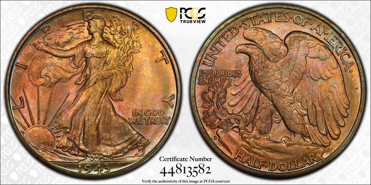 Cert 44813582 - Coin Image