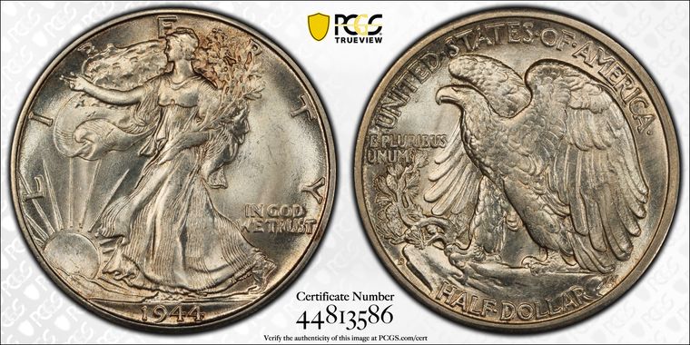 Cert 44813586 - Coin Image