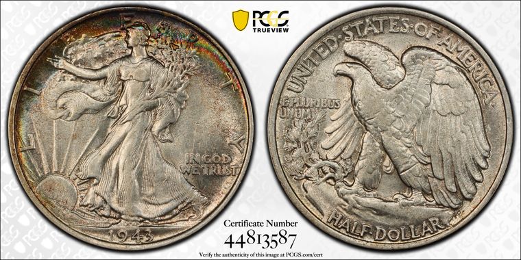 Cert 44813587 - Coin Image