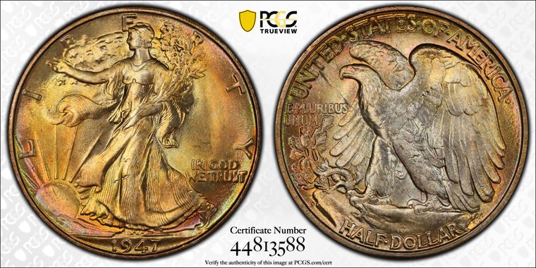 Cert 44813588 - Coin Image