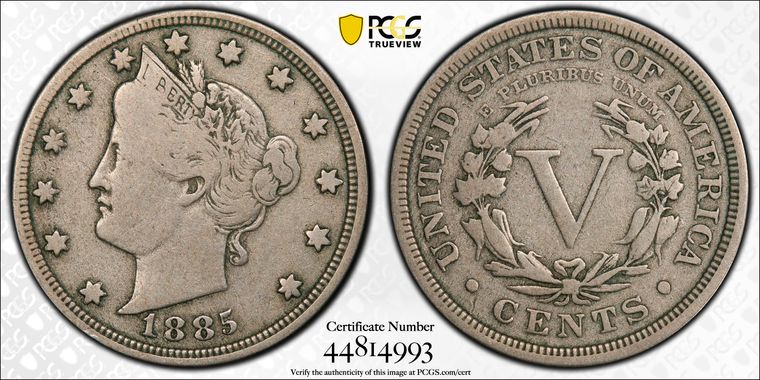 Cert 44814993 - Coin Image