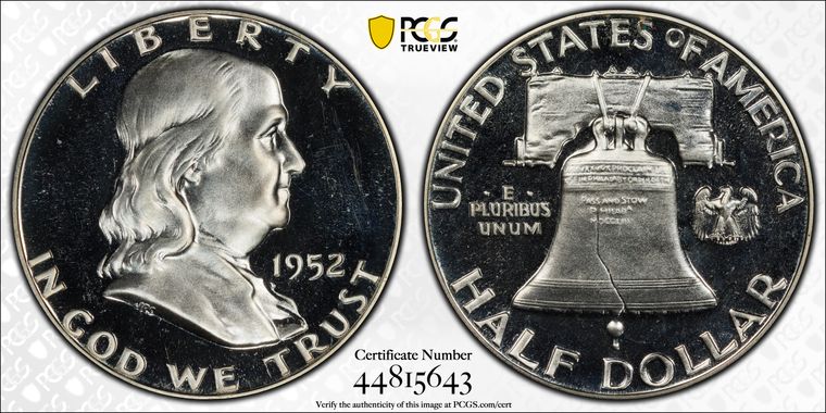 Cert 44815643 - Coin Image