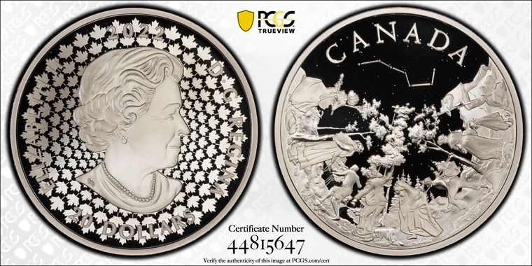 Cert 44815647 - Coin Image