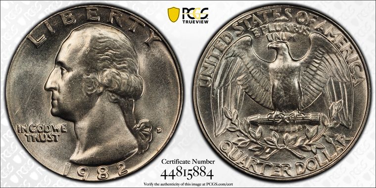 Cert 44815884 - Coin Image