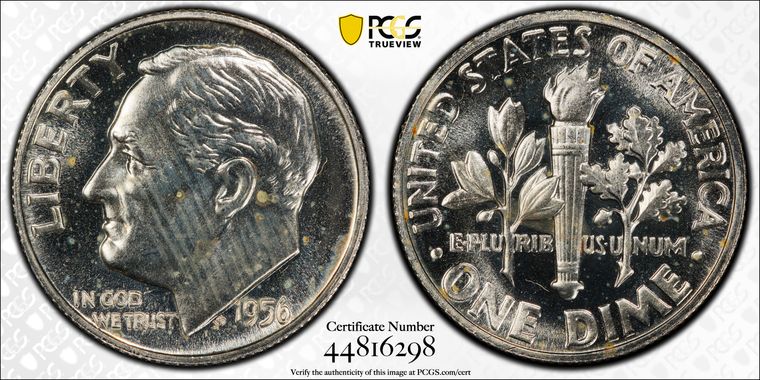 Cert 44816298 - Coin Image