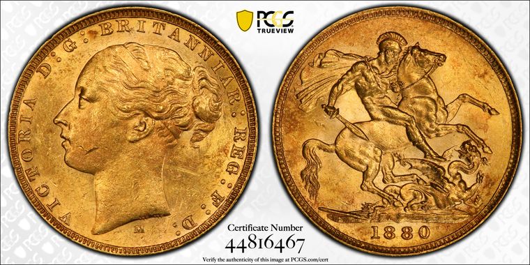 Cert 44816467 - Coin Image