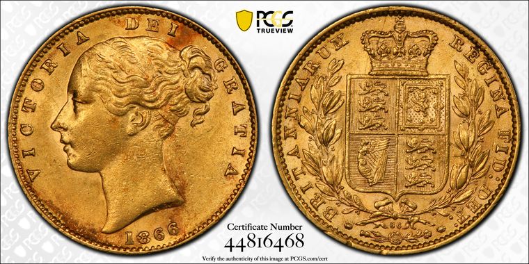 Cert 44816468 - Coin Image