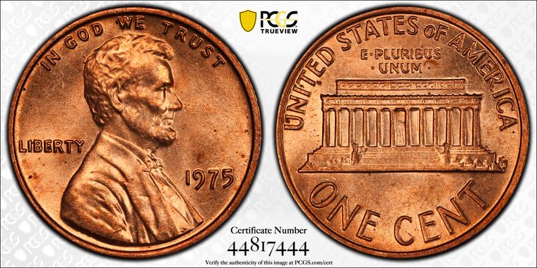 Cert 44817444 - Coin Image