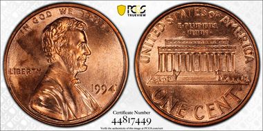 1994 1C MS64RD