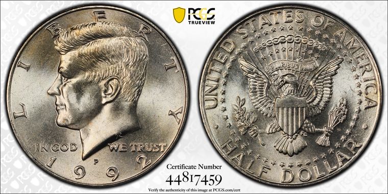 Cert 44817459 - Coin Image