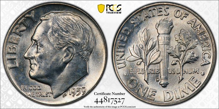 Cert 44817527 - Coin Image