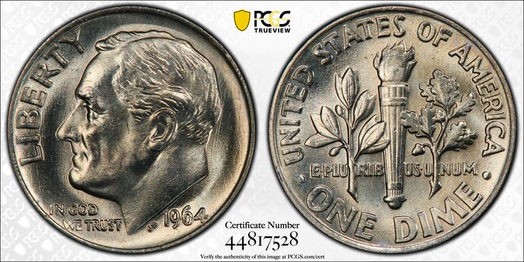 Cert 44817528 - Coin Image