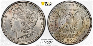 1900 $1 MS63