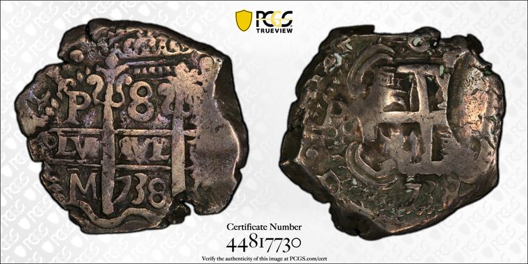 Cert 44817730 - Coin Image