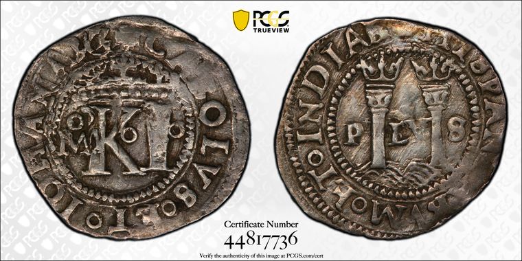 Cert 44817736 - Coin Image