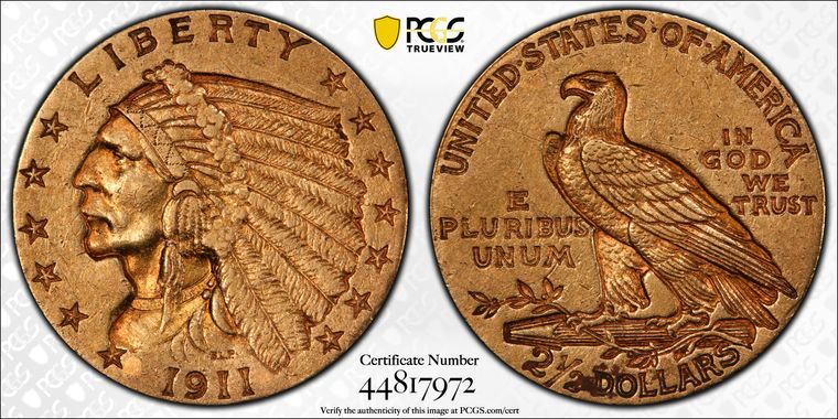 Cert 44817972 - Coin Image