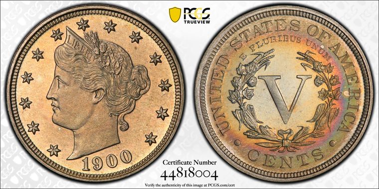 Cert 44818004 - Coin Image