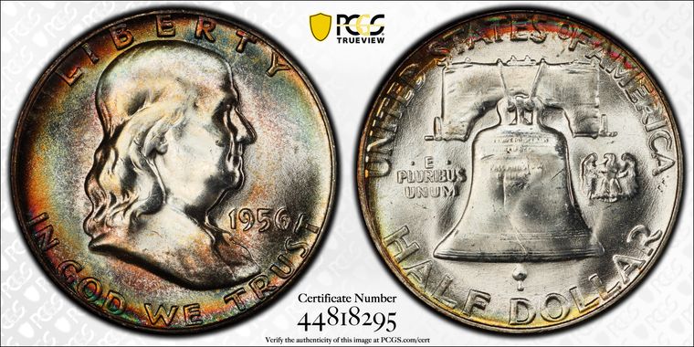 Cert 44818295 - Coin Image