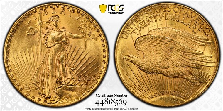 Cert 44818569 - Coin Image