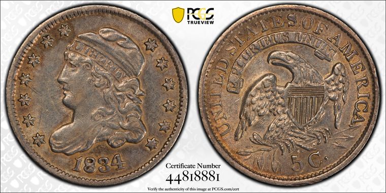 Cert 44818881 - Coin Image