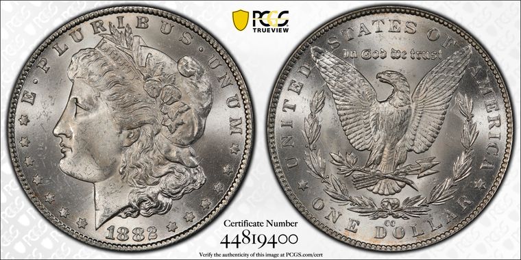 Cert 44819400 - Coin Image