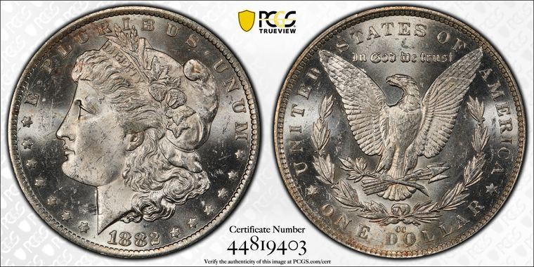 Cert 44819403 - Coin Image