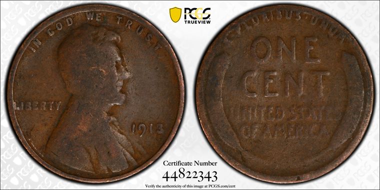 Cert 44822343 - Coin Image