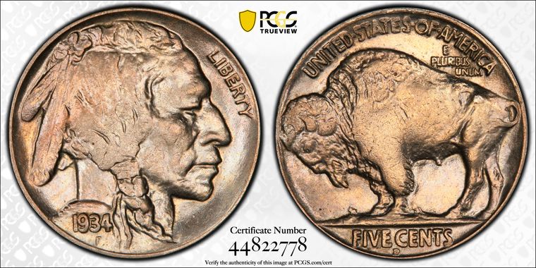 Cert 44822778 - Coin Image