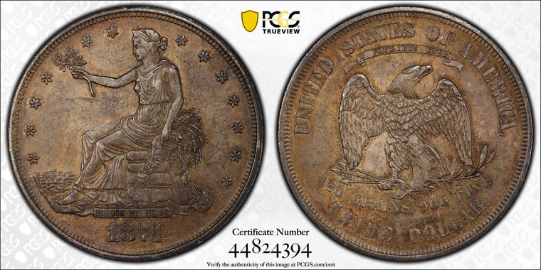 Cert 44824394 - Coin Image