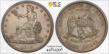1875-CC T$1 Type I/I XF40