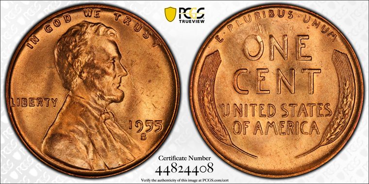 Cert 44824408 - Coin Image