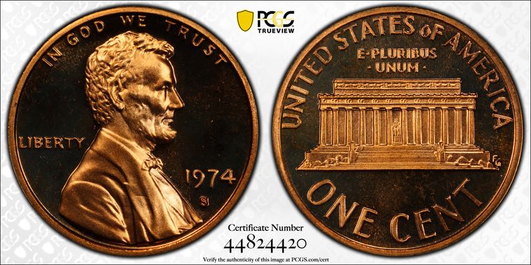 Cert 44824420 - Coin Image