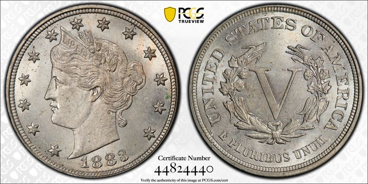 Cert 44824440 - Coin Image