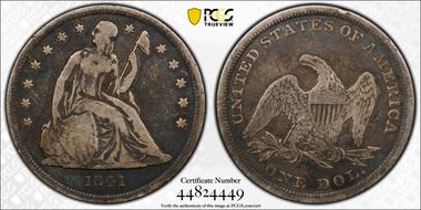 1841 $1 VG10