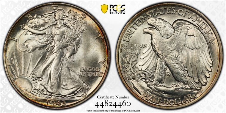 Cert 44824460 - Coin Image