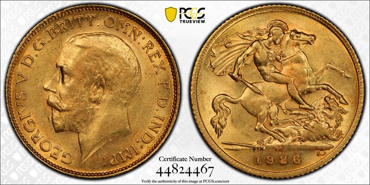 Cert 44824467 - Coin Image