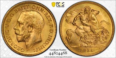 1911 1/2 Sov S-4006 MS66