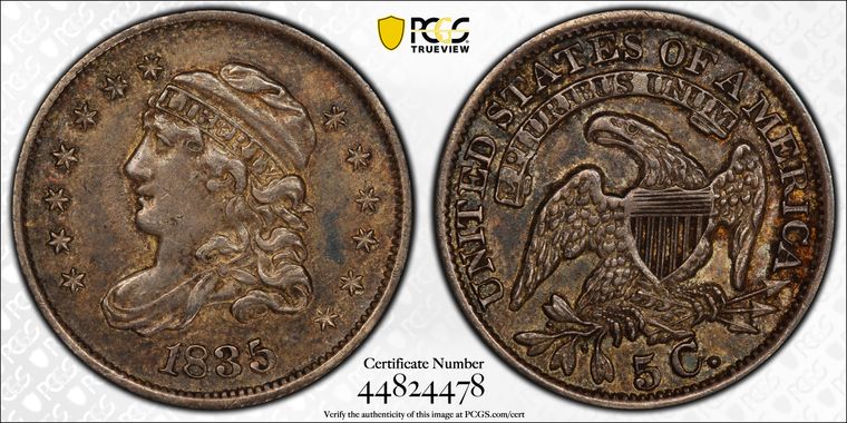 Cert 44824478 - Coin Image