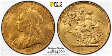 1901-P Sov S-3876 MS63