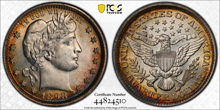 Cert 44824510 - Coin Image