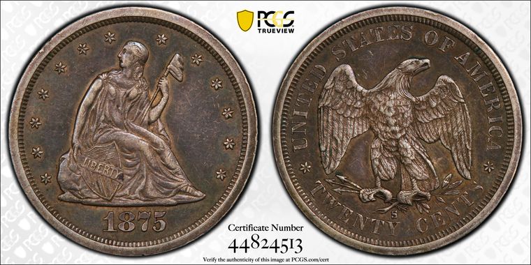 Cert 44824513 - Coin Image