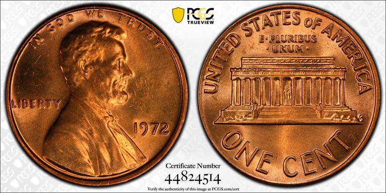 Cert 44824514 - Coin Image